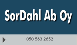 SorDahl Ab Oy logo